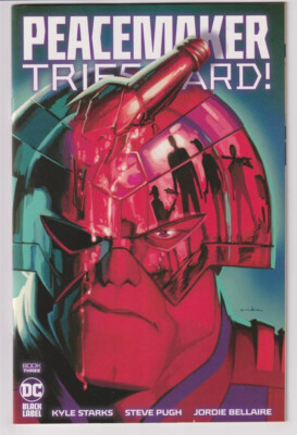 PEACEMAKER TRIES HARD #3 (OF 6) (DC 2023) C2 ''NEW UNREAD''