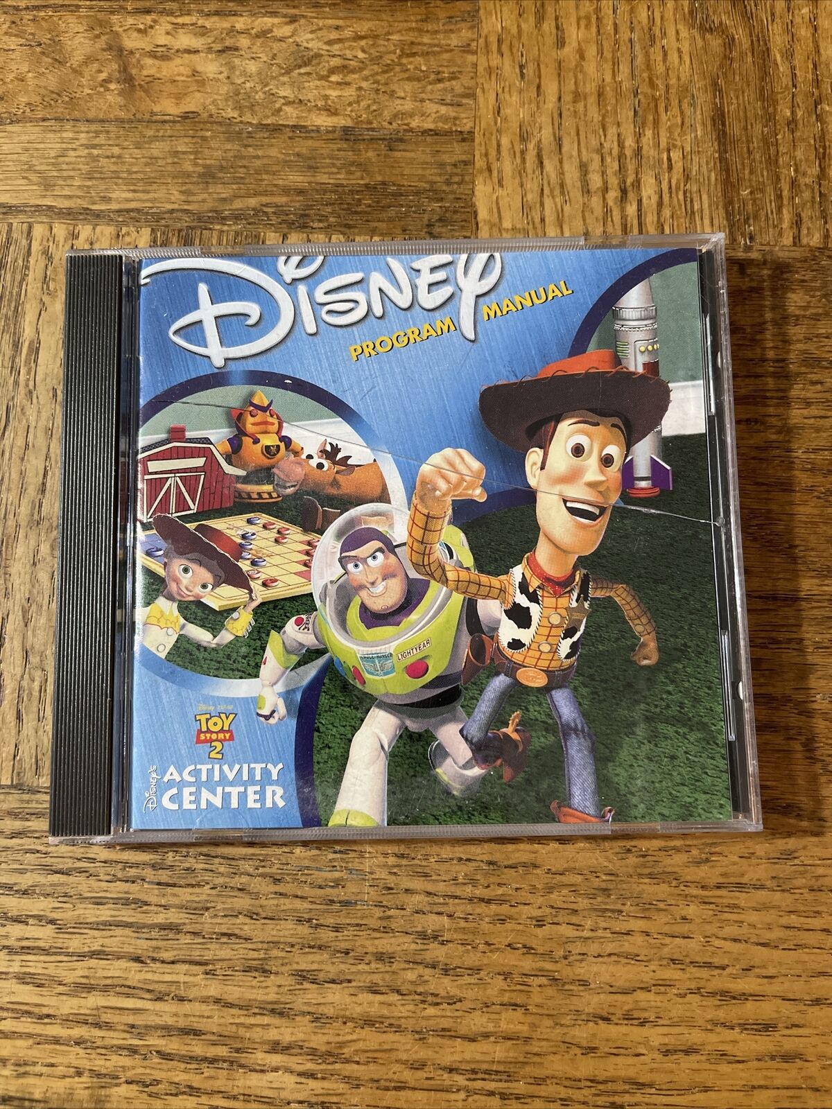 The Collection Chamber: DISNEY-PIXAR: TOY STORY 2 - ACTIVITY CENTRE