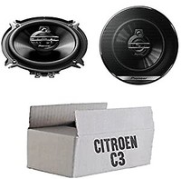 Pioneer Lautsprecher FüR Citroen C3 Boxen 13Cm 3-Wege Triaxe Auto TüRen Heck Set