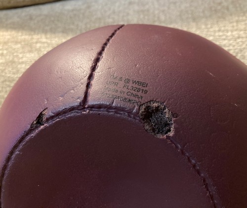 Harry Potter Quidditch Quaffel Ball selten - Bild 6 von 6