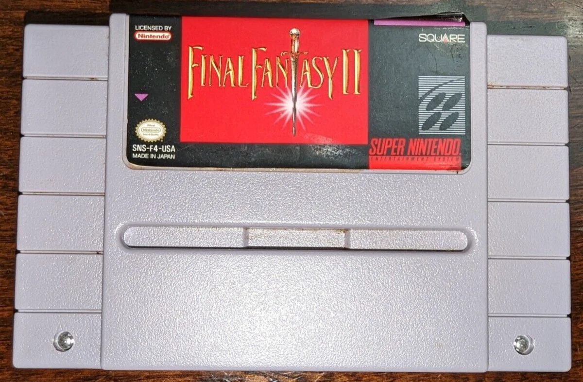 Best snes final best sale fantasy