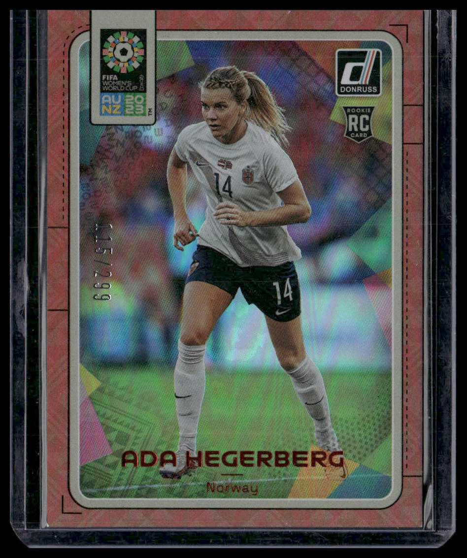 Donruss Women's World Lauren James SSP