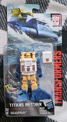 Transformers Titans Return Seaspray Legends Moc