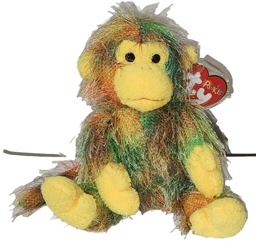 Ty Punkies - TOPSY the Monkey (9 Inch) NEW MWMTS Plush