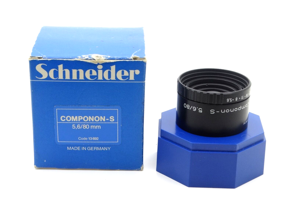 Schneider-Kreuznach Componon-S 80mm f5.6 Enlarging Lens Schneider-Kreuznach Componon-S 80mm f5.6 Enlarging Lens