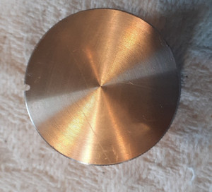 Technics RS-676US record level control knob Drehknopf Reglerknopf