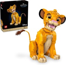 LEGO Disney SIMBA junge König der Löwen Bau...