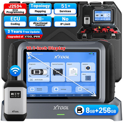 XTOOL IP919 MAX KFZ OBD2 Diagnosegerät Profi Scanner ALLE SYSTEM ECU Coding IMMO