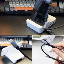 Type-C Docking Station for Steam Deck Nintendo Handheld Game Console Tablet
