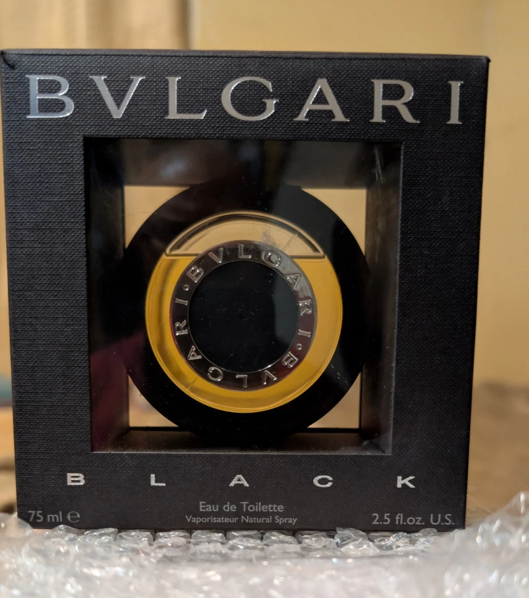 Bvlgari Bvlgari Black Eau de Toilette for Men for sale | eBay