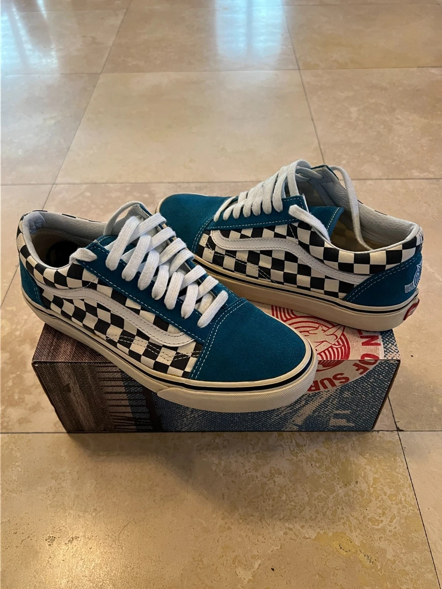レア VANS Old Skool ブラック/ターコイズ ティファニー US Vans Old Skool US Open of Surfing for sale | eBay