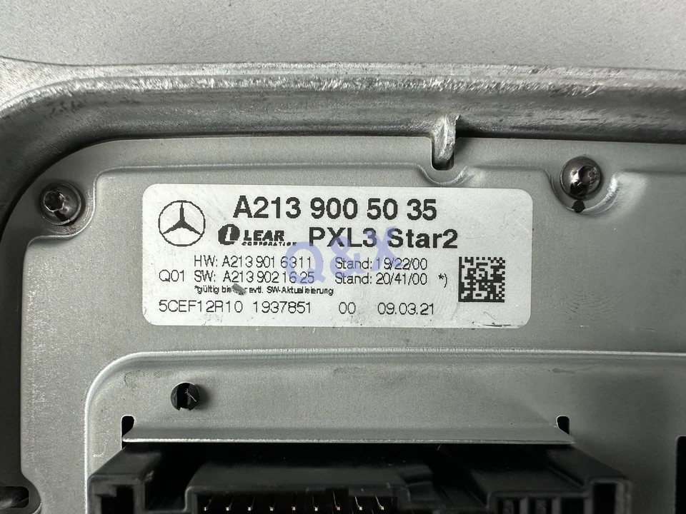 2021 2022 Mercedes GLS GLE Headlight Ballast Module OEM A2139005035 PXL3.. - Imagem 4 de 4
