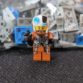 LEGO Star Wars Resistance X-Wing 75125 Complete w/ Pilot Minifigure