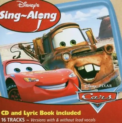 Disney'S Sing a Long-Cars [Soundtrack]