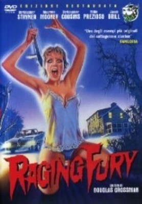 RAGING FURY  HORROR DVD Horrorfilm 1989 Serendipyti 2011