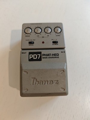 Ibanez PD7 Bass Overdrive