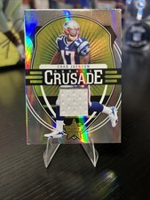 2006 Leaf Rookies & Stars - Rookie Crusade Chad Jackson #RC-1 Green Materials...
