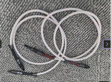 4 Paar RCA Cinch Kabel. ‼️‼️ 4 x 1,5m Highend