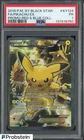 2016 Pokemon XY BSP Red & Blue Collection #XY124 FA Pikachu PSA 1 PR