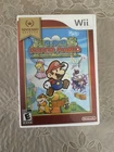 Super Paper Mario (Wii, 2007) CIB w/ Manual, Nintendo Selects