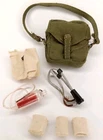 Vintage 1960s Hasbro Toys G.I. Joe Action Soldier Marine First Aid Medic Kit
