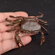 Tabletop Figurine Crab Animal Statue Sculpture Home Decor Gift