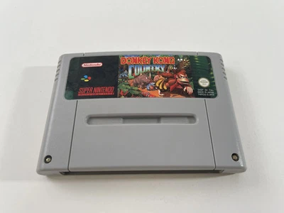 Super Nintendo Donkey Kong Country FAH Bon état - Photo 1/2
