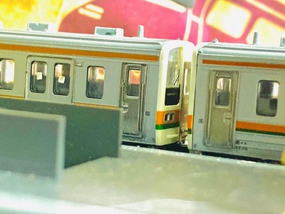 211 Serie 10 Autos reparaturbedürftig Kato Altprodukt
