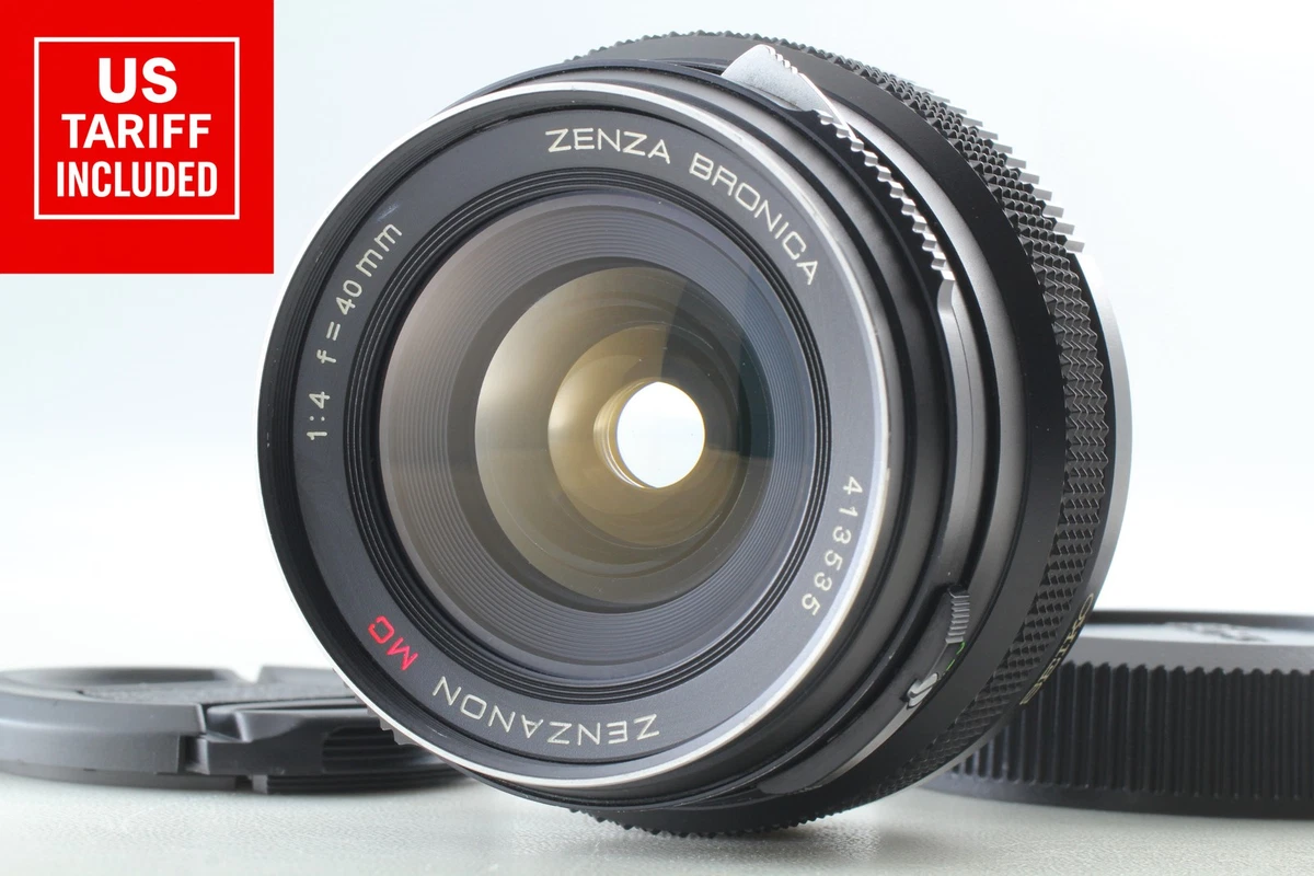 Bronica f/4 Camera Lenses 40mm Focal | eBay