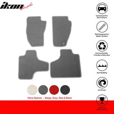 Fits 08-13 Jeep Liberty Car Floor Mats Liner Front Rear Nylon Grey Carpets 4pc Fits 08-13 Jeep Liberty Car Floor Mats Liner Front Rear Nylon Grey Carpets 4pc