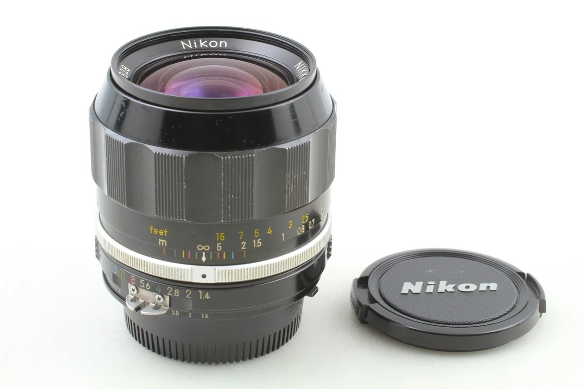 Nikon 35mm f/1.4 Camera Lenses for sale | eBay