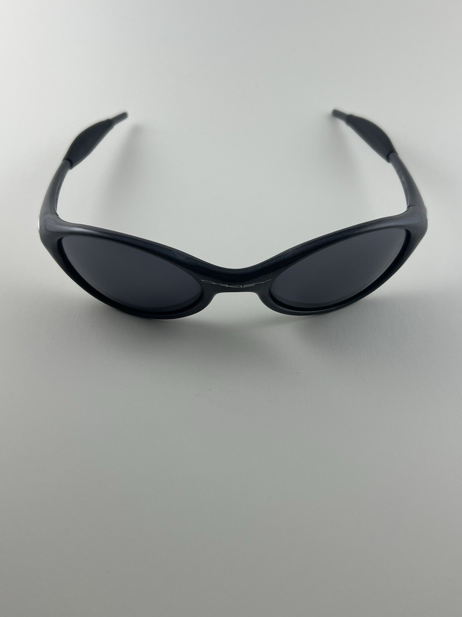 Oakley Eye Jacket Smoke Frame Black Iridium Lens 04-313 Gen 2 SGH