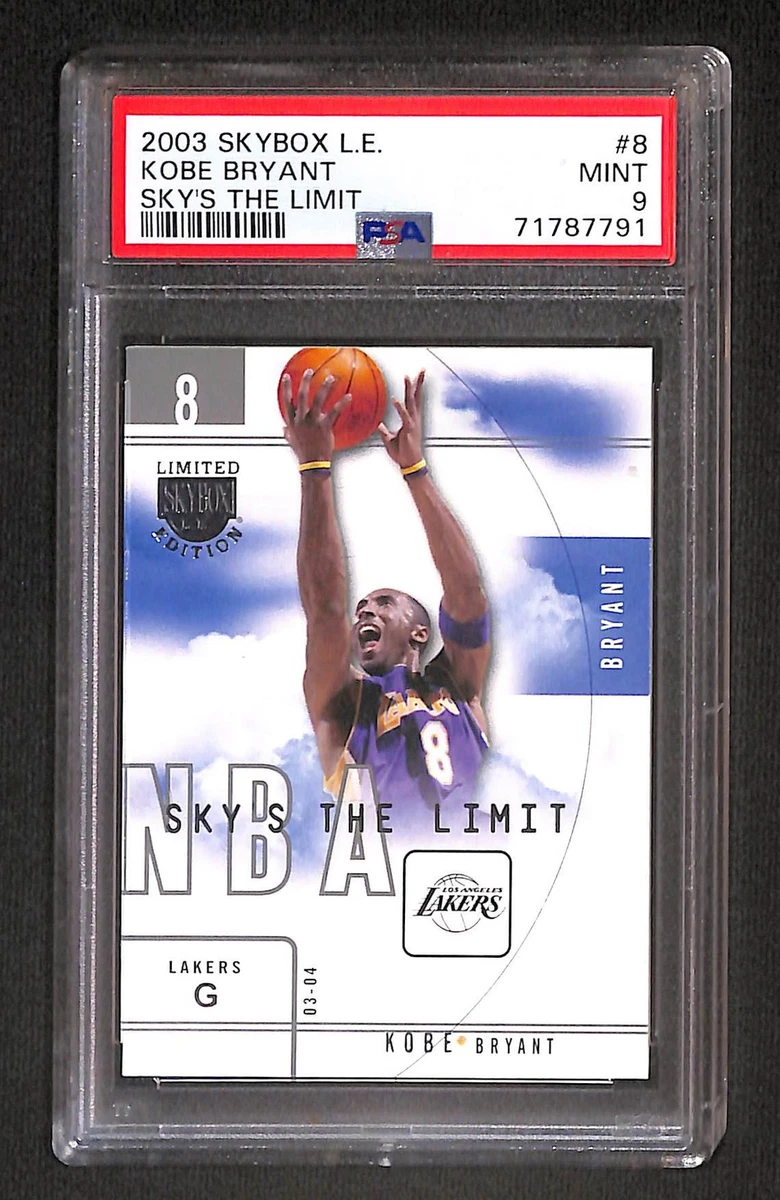 2003-04 Skybox Limited Edition Basketball Trading Cards for sale