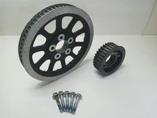 Harley-Davidson 2015 Dyna Wide Glide Front & Rear Pulley Sprockets 40374-07