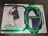 2023 Panini Flawless Spencer Jones EMERALD Dual Patch DP-SJ #1/3