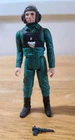 Vintage Power of the Force A-Wing Pilot W/ An Original Blaster POTF Kenner 1985