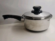 Kitchen Craft By West Bend 3 Quart Sauce Pan w/ Vented Lid