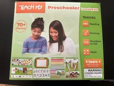 Teach My Preschooler Learning Kit - New