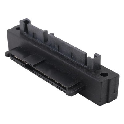 1 Stück SFF-8482 SAS Buchse ein 15 Pin gebogener Kopf Konverter Adatt6093