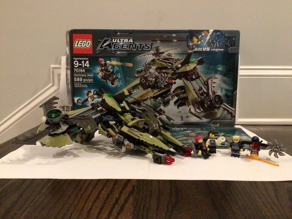 LEGO Ultra Agents: Hurricane Heist leer descripción ⬇️ Foto 2 de 4