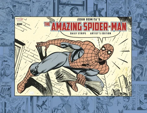 ALMOST SOLD OUT! John Romita's Amazing Spider-Man Artist's Ed NEW SEALED HC #V