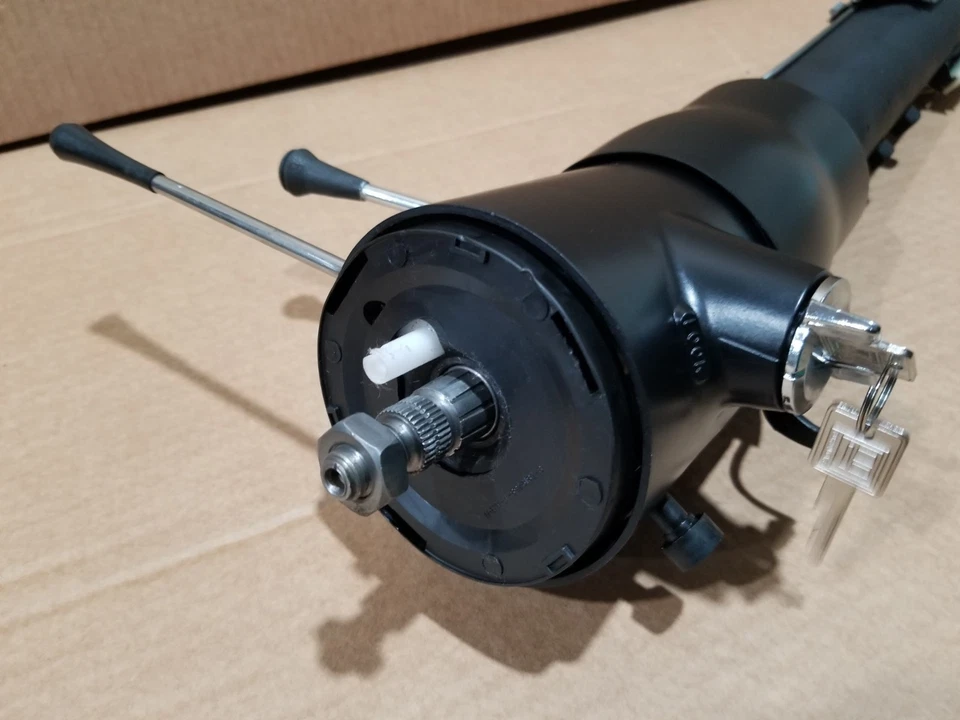 Columna de dirección inclinable transmisión manual Jeep CJ CJ5 CJ7 76-86 RECONSTRUIDA Foto 4 de 4