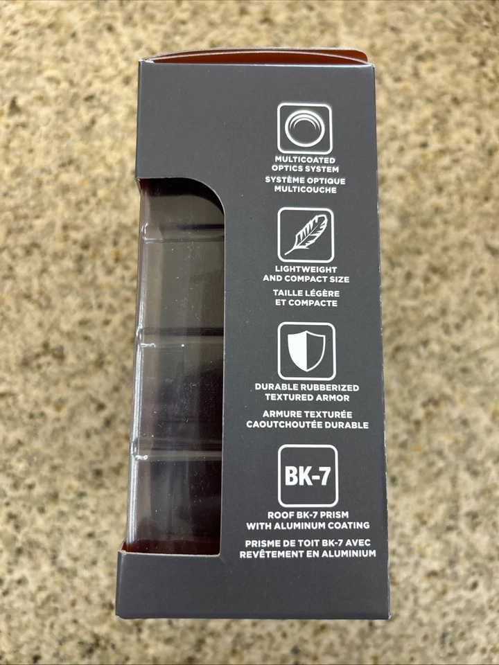 Pursuit 10x25 Compact Binoculars WD50B - Brand New In Box Free Shipping - Image 2 of 4