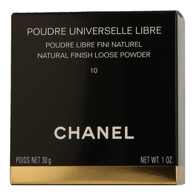 Chanel Poudre - Universelle Libre Poudre Libre Fini Naturel 10 Limpide 30g