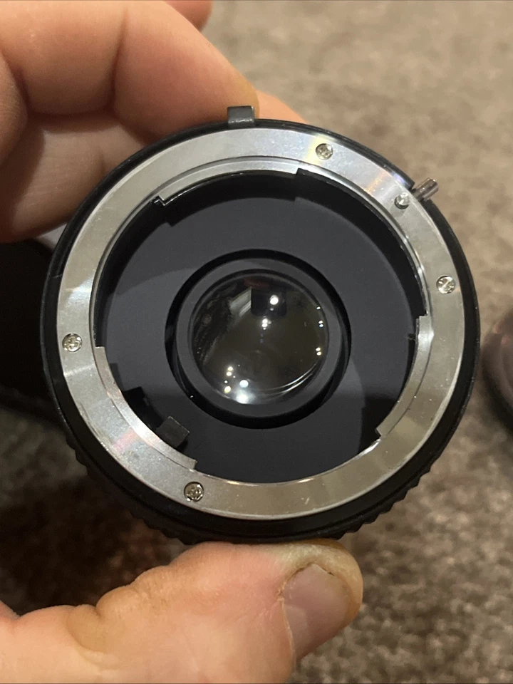 Imado Nikon 2X Auto Tele Converter Lens with case for Nikon - Image 4 of 4