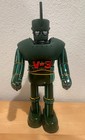 Vintage BILLIKEN Tin Toy Robot Big X V-3 Wind Up New in Box 1995 - RARE! NICE! — photo 3