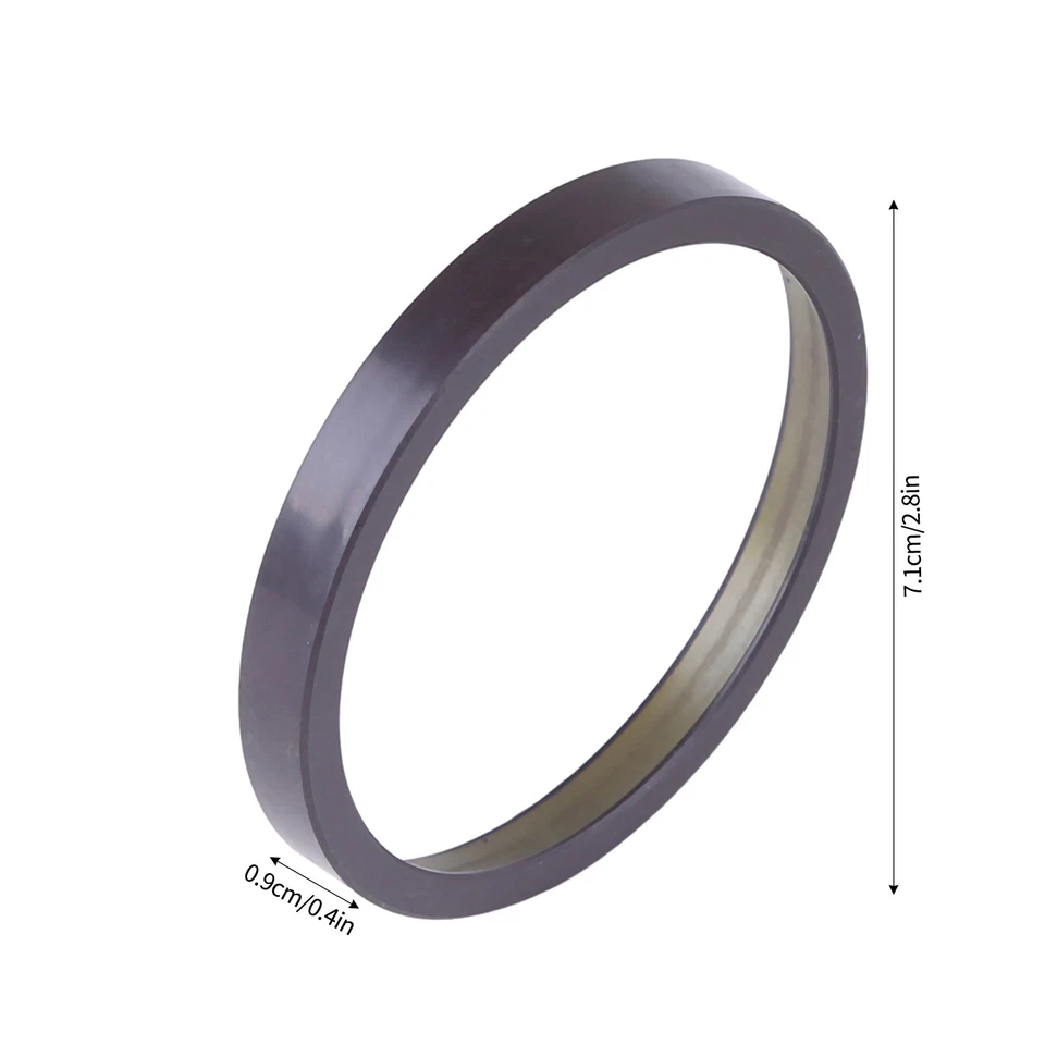 Anillo de tono sensor de velocidad de rueda 47950-1HA0A para Nissan Versa 2012 13 14 15-2019 Foto 3 de 4