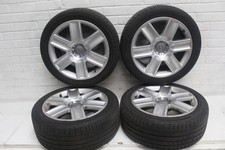 Audi TT 8N Mk1 17" 6 Spoke Alloy Wheels 8N0601025AA