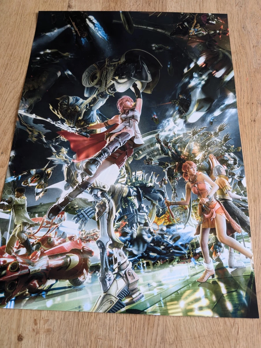 final fantasy xiii poster products for sale | eBay UK