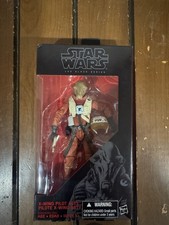 Star Wars Black Series X-Wing Pilot Asty 6    Action Figure  14
